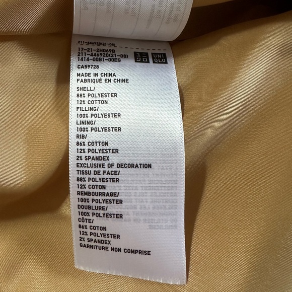 JW Anderson x Uniqlo jacket - Picture 4 of 4